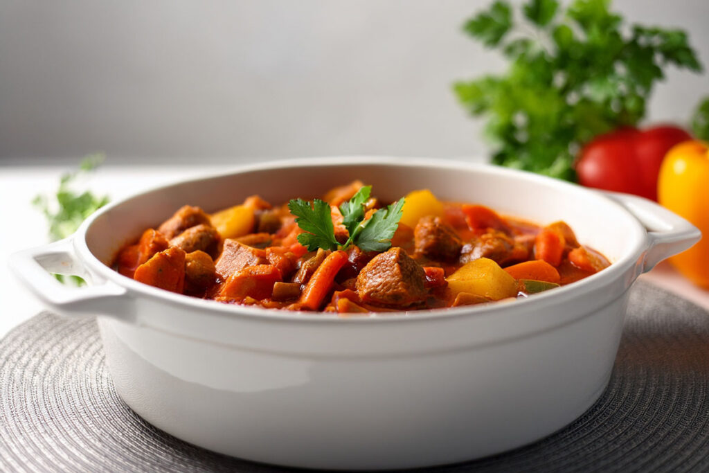  vegetarian Hungarian goulash