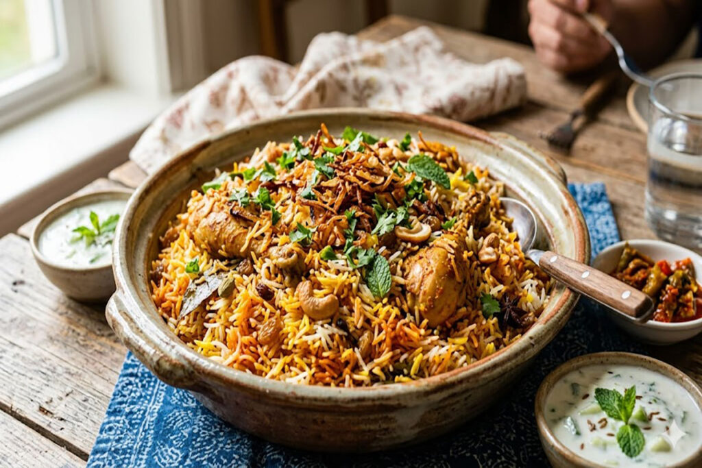 Chicken Biryani 