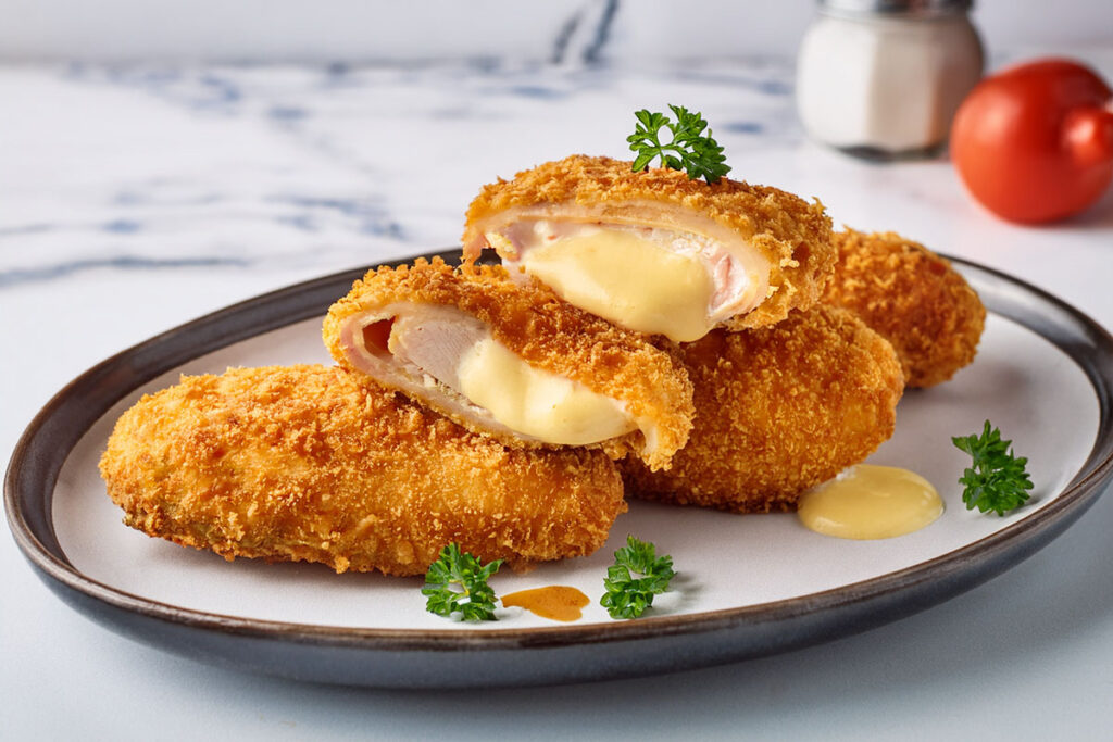 Chicken Cordon Bleu 