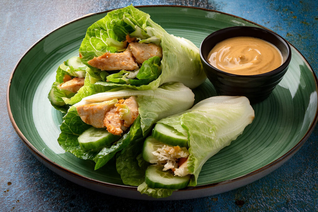 Lettuce Wraps