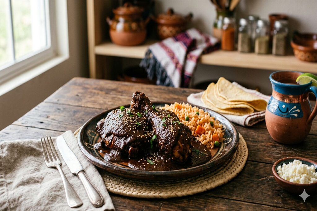 Chicken Mole Poblano 
