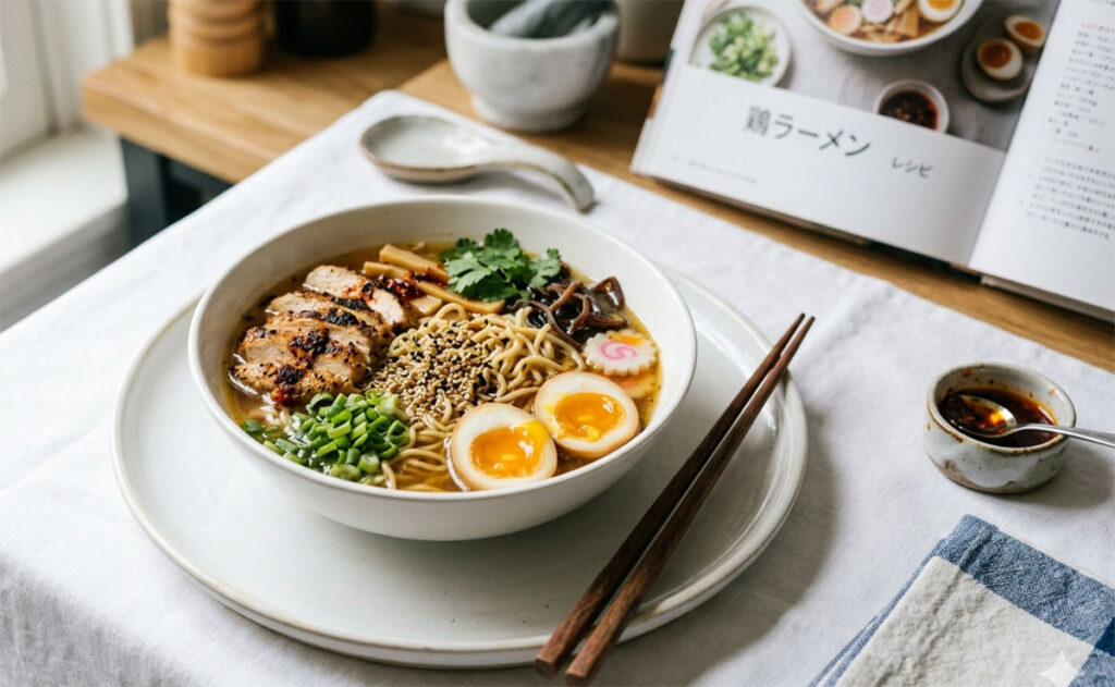 Chicken Ramen 