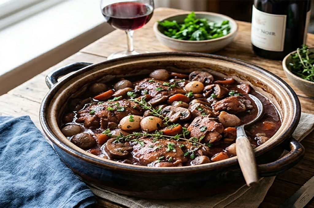 Coq au Vin 