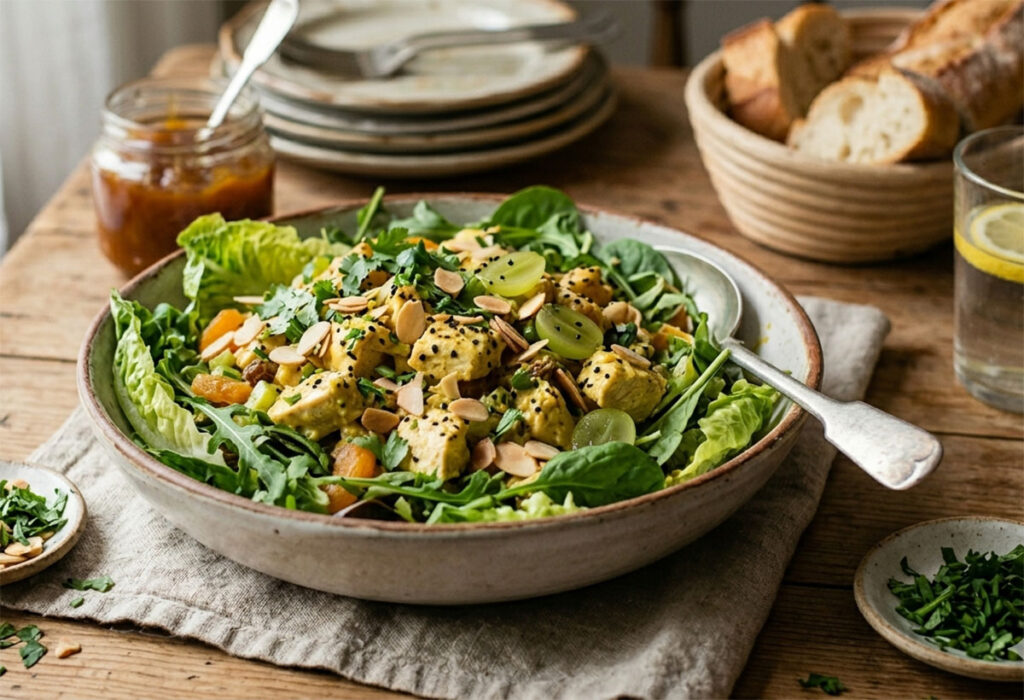 Coronation Chicken Salad