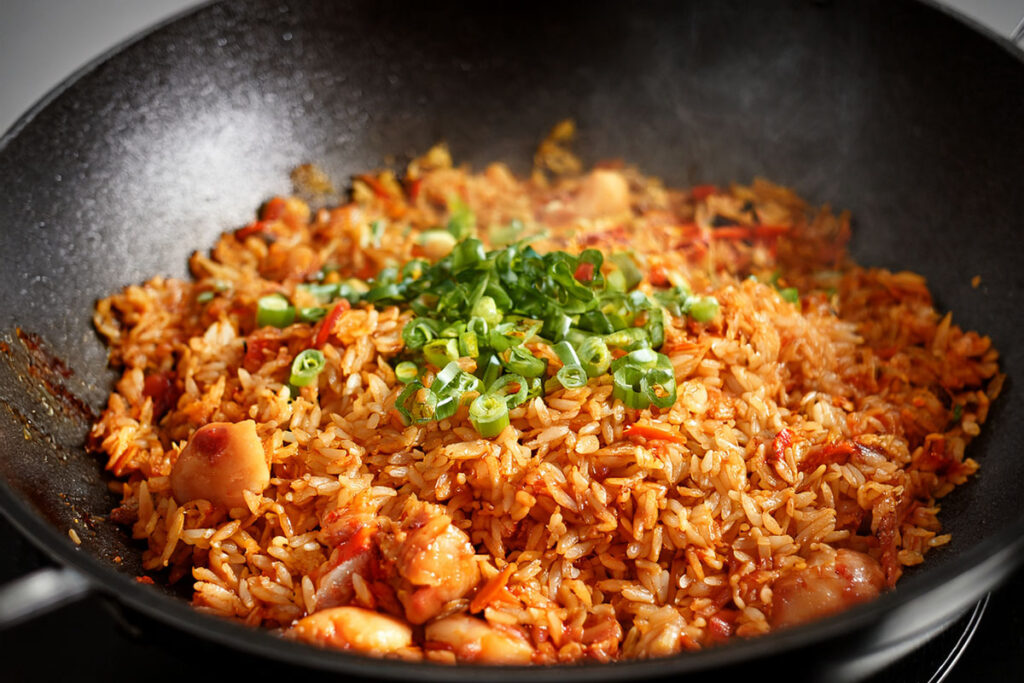 Kimchi Fried Rice