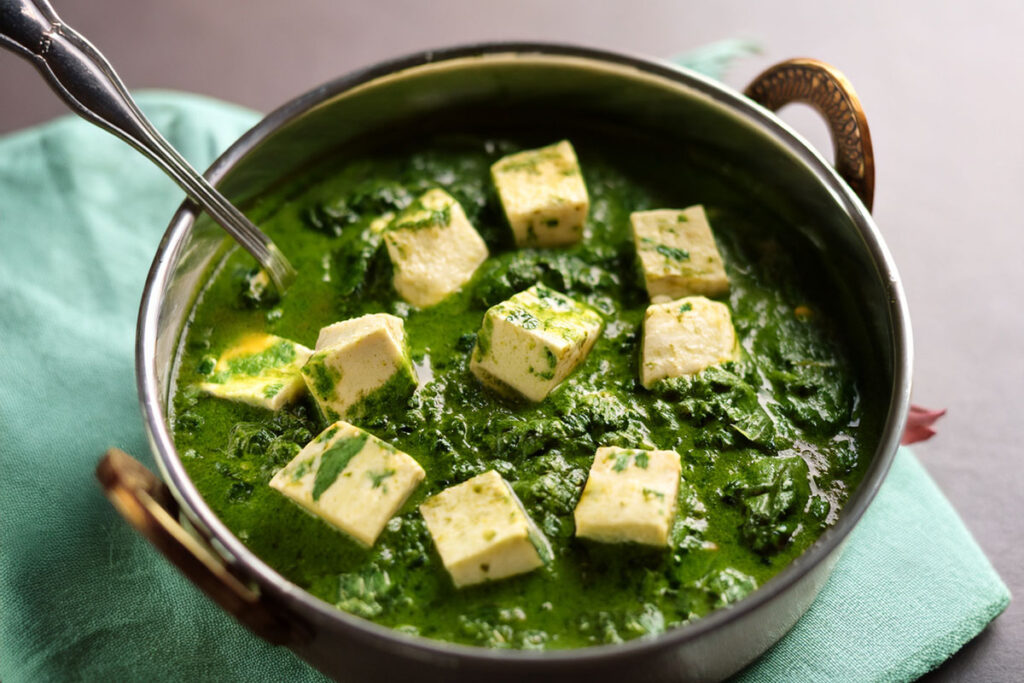 Palak Paneer