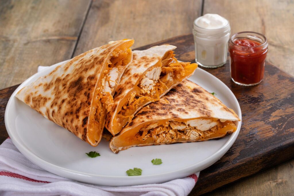 Quesadillas