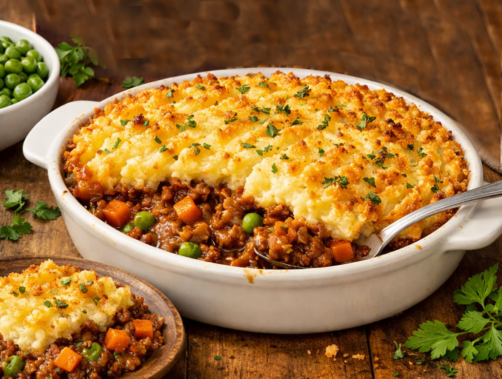 Quorn Cottage Pie 