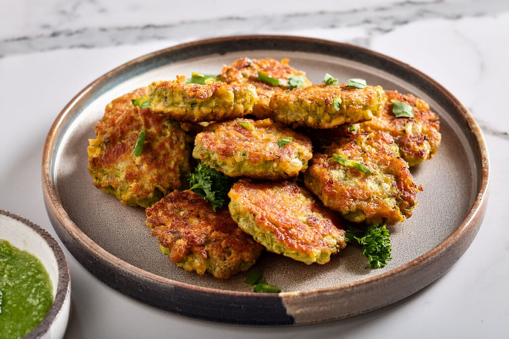 Tuna Fritters 