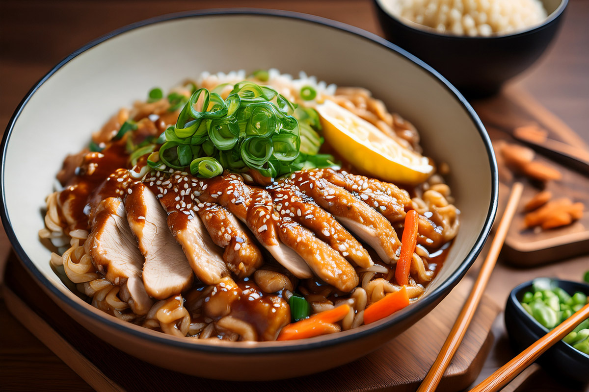 No Red Meat Gyudon