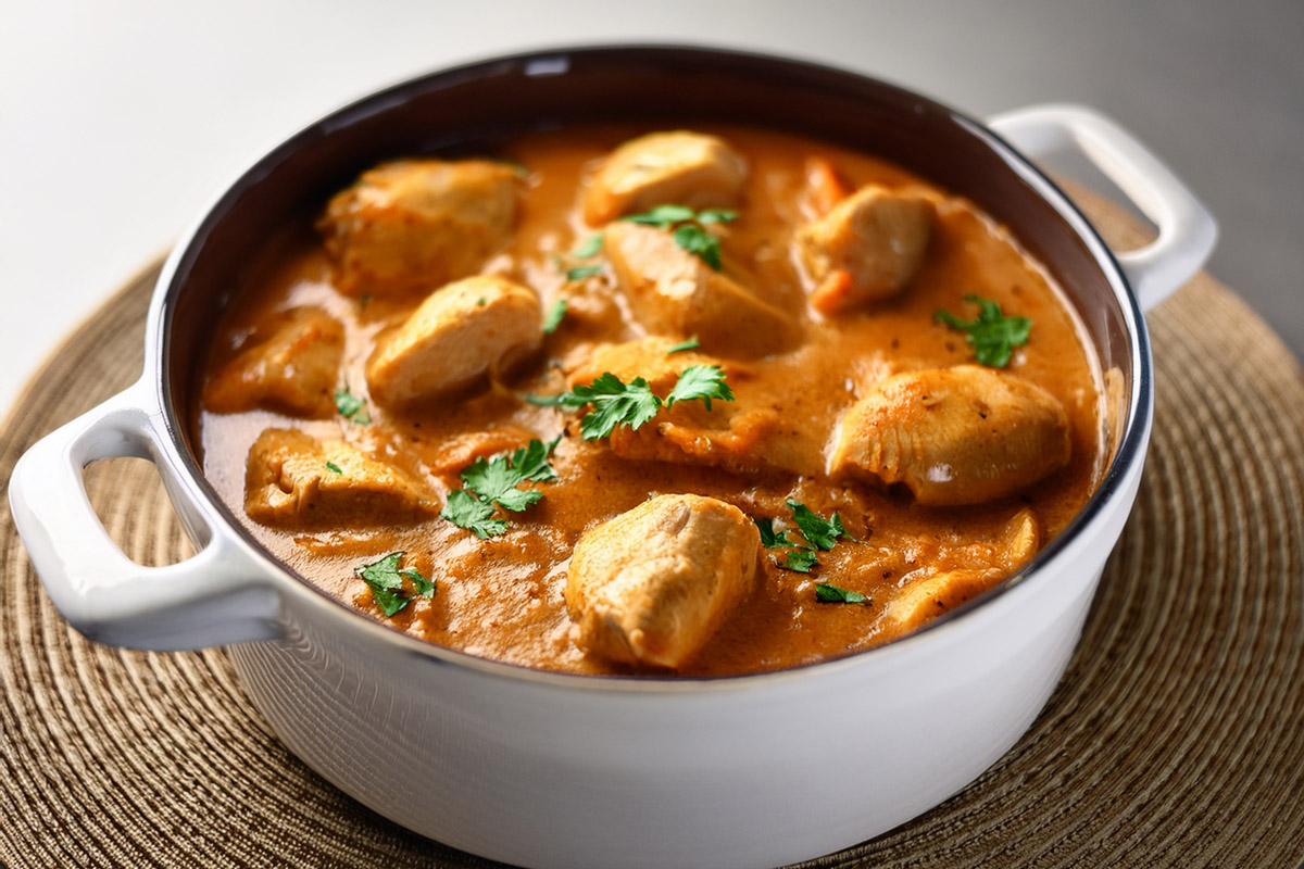 Traditional Chicken Paprikash Recipe
