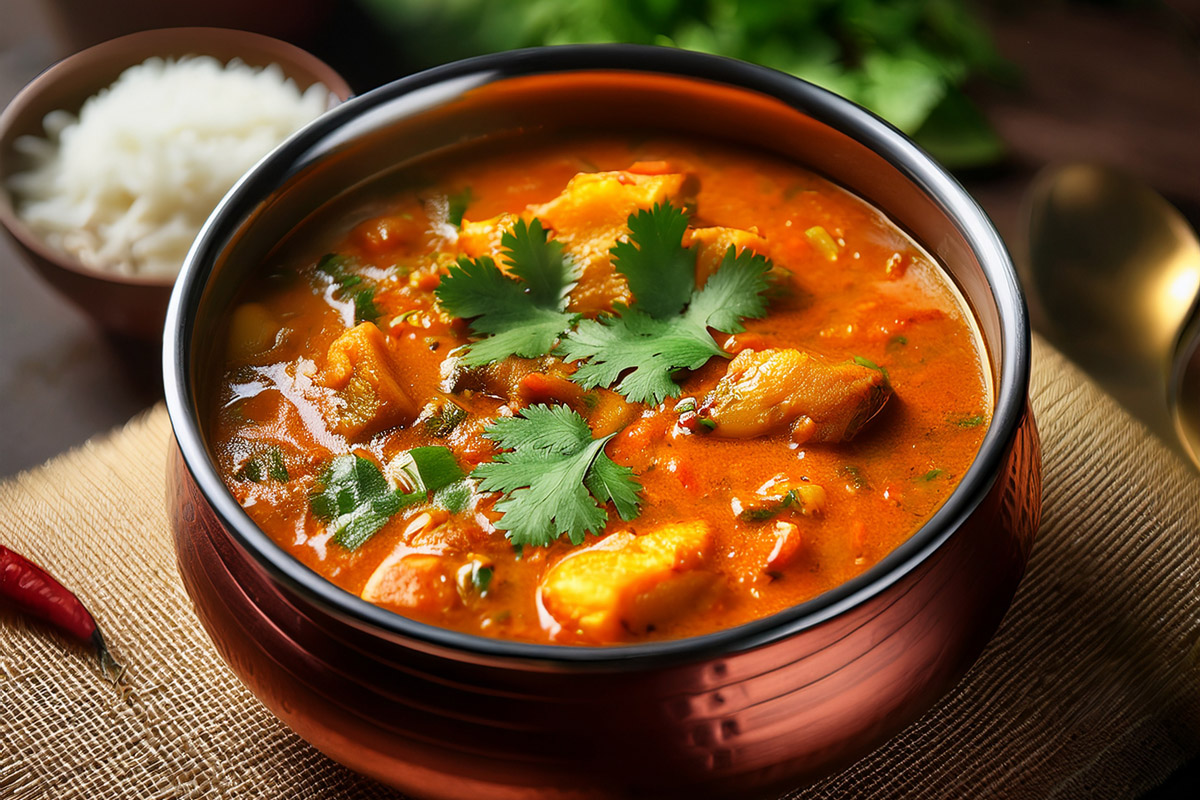 Traditional South Indian Sambar Recipe