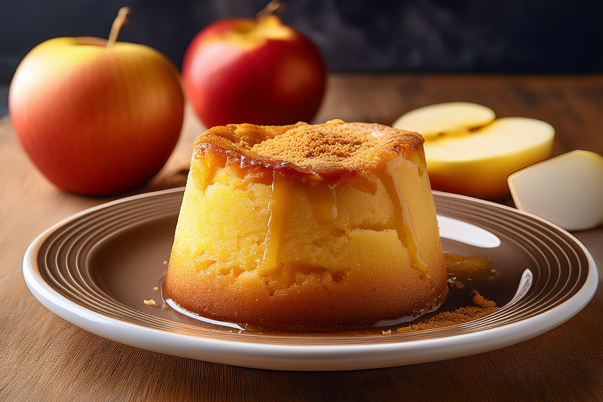 Eve’s Pudding