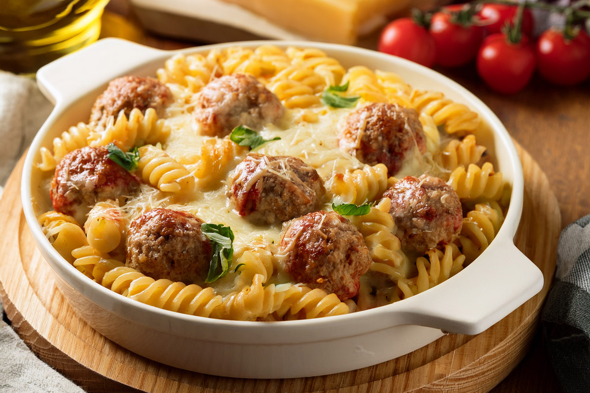 Quorn Pasta Bake