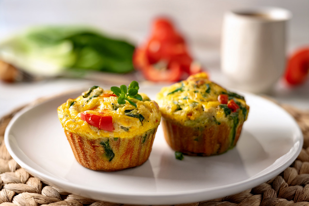 Veggie Egg Muffins